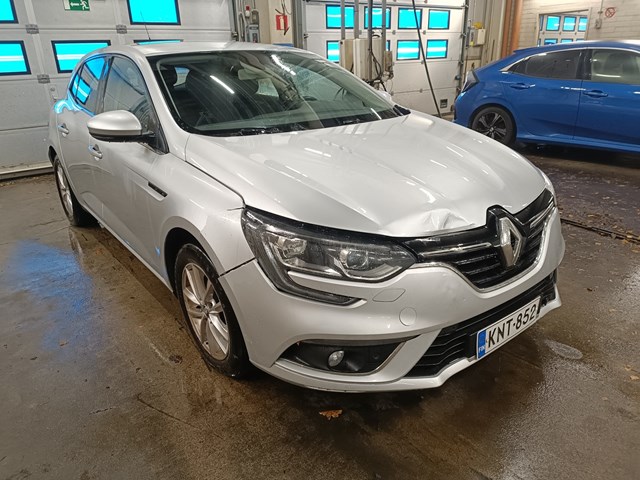 Renault Megane 2016. Lot# 50425029. VIN VF1RFB00155195701. Photo 1